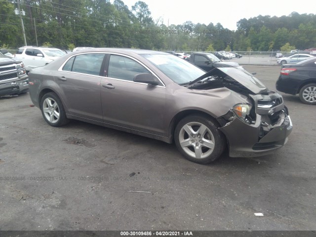 CHEVROLET MALIBU 2011 1g1zb5e12bf376997