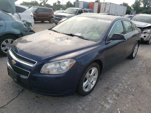 CHEVROLET MALIBU LS 2011 1g1zb5e12bf386171