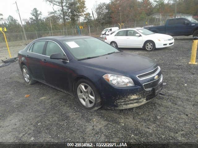 CHEVROLET MALIBU 2011 1g1zb5e13bf104314