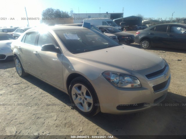 CHEVROLET MALIBU 2011 1g1zb5e13bf162195