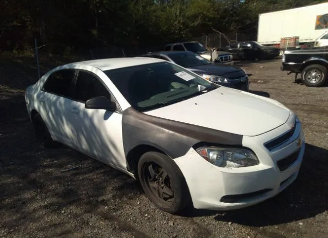 CHEVROLET MALIBU 2011 1g1zb5e13bf170720