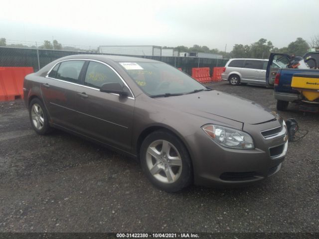 CHEVROLET MALIBU 2011 1g1zb5e13bf175724