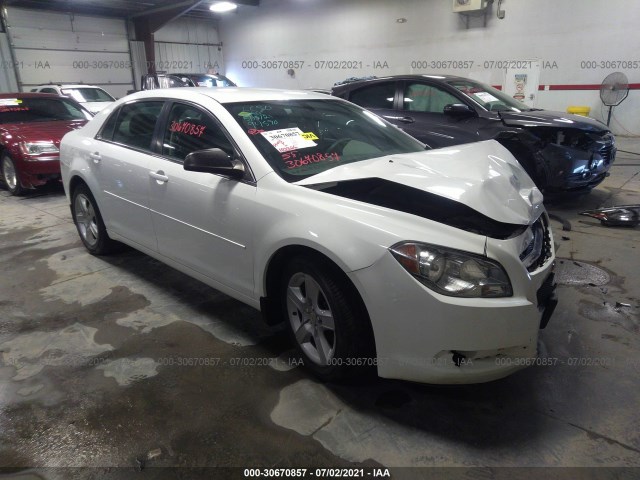 CHEVROLET MALIBU 2011 1g1zb5e13bf184620