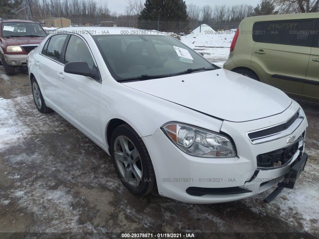 CHEVROLET MALIBU 2011 1g1zb5e13bf214005