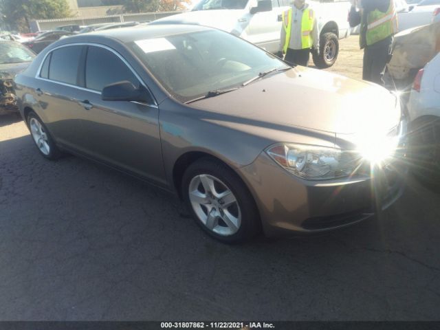 CHEVROLET MALIBU 2011 1g1zb5e13bf216854