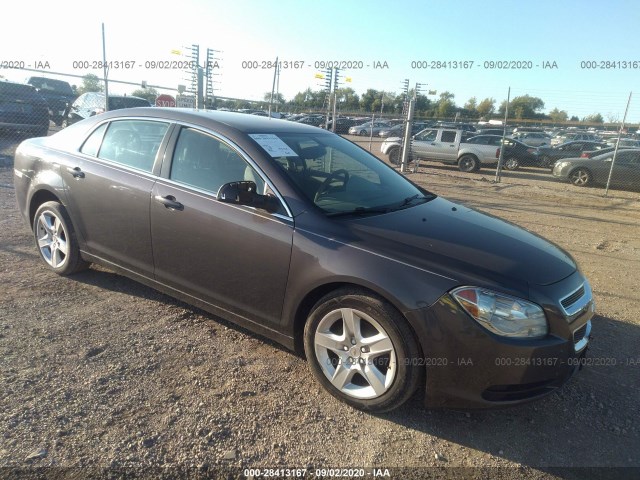 CHEVROLET MALIBU 2011 1g1zb5e13bf226770