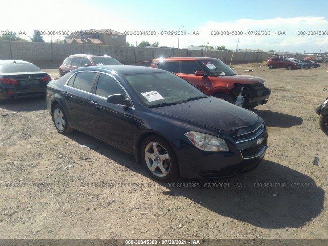 CHEVROLET MALIBU 2011 1g1zb5e13bf254018