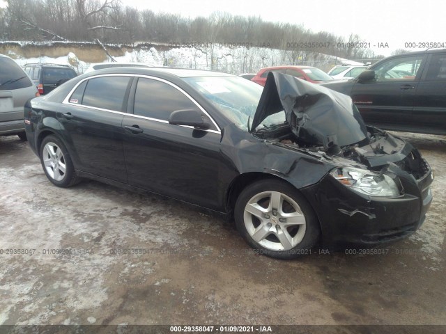 CHEVROLET MALIBU 2011 1g1zb5e13bf261986