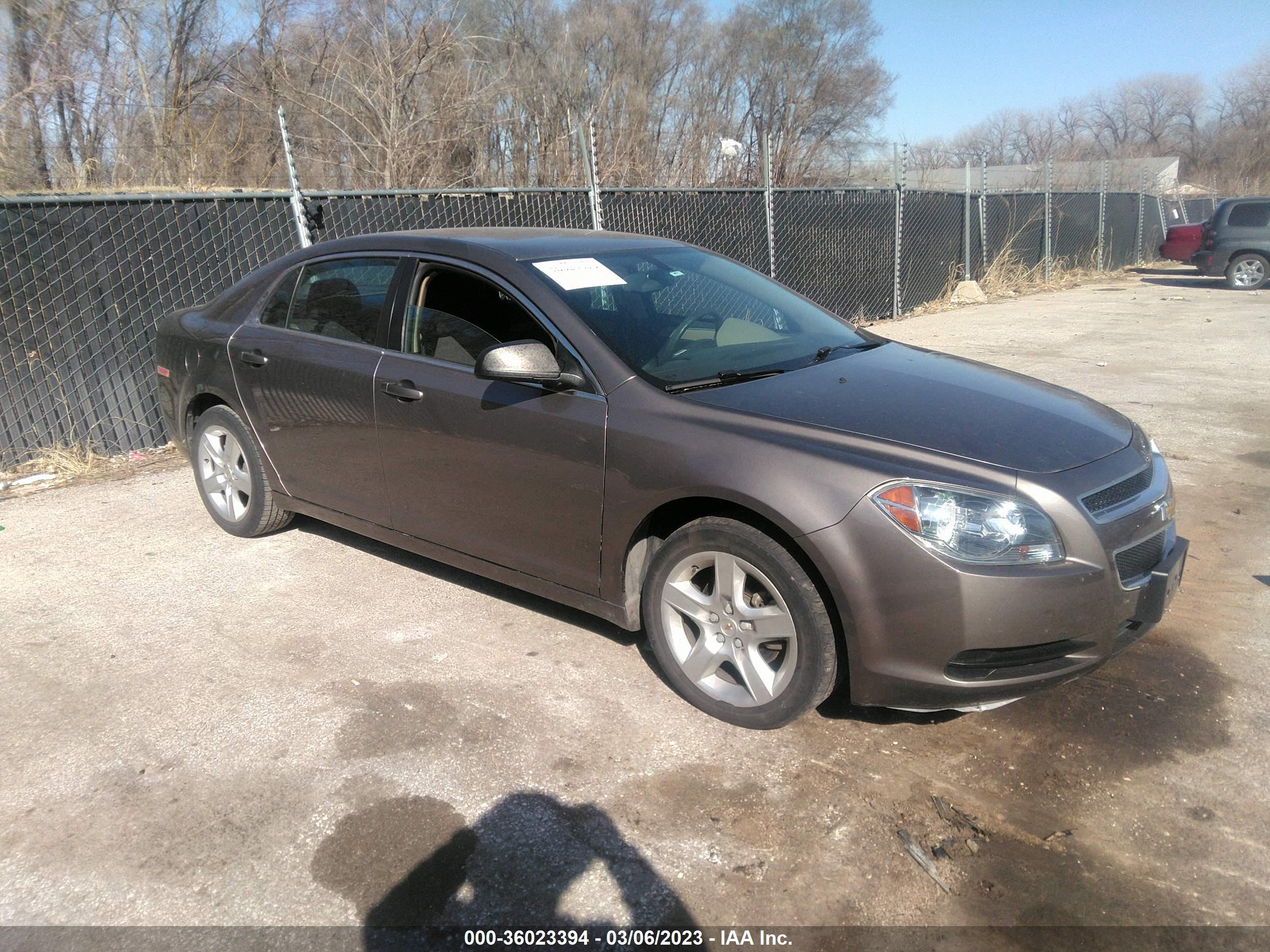 CHEVROLET MALIBU 2011 1g1zb5e13bf296768