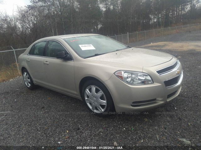 CHEVROLET MALIBU 2011 1g1zb5e13bf297953