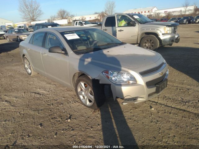 CHEVROLET MALIBU 2011 1g1zb5e13bf307025