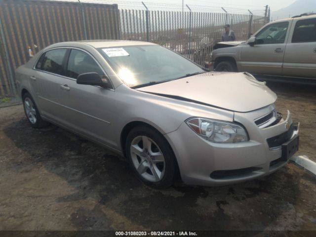 CHEVROLET MALIBU 2011 1g1zb5e13bf341353