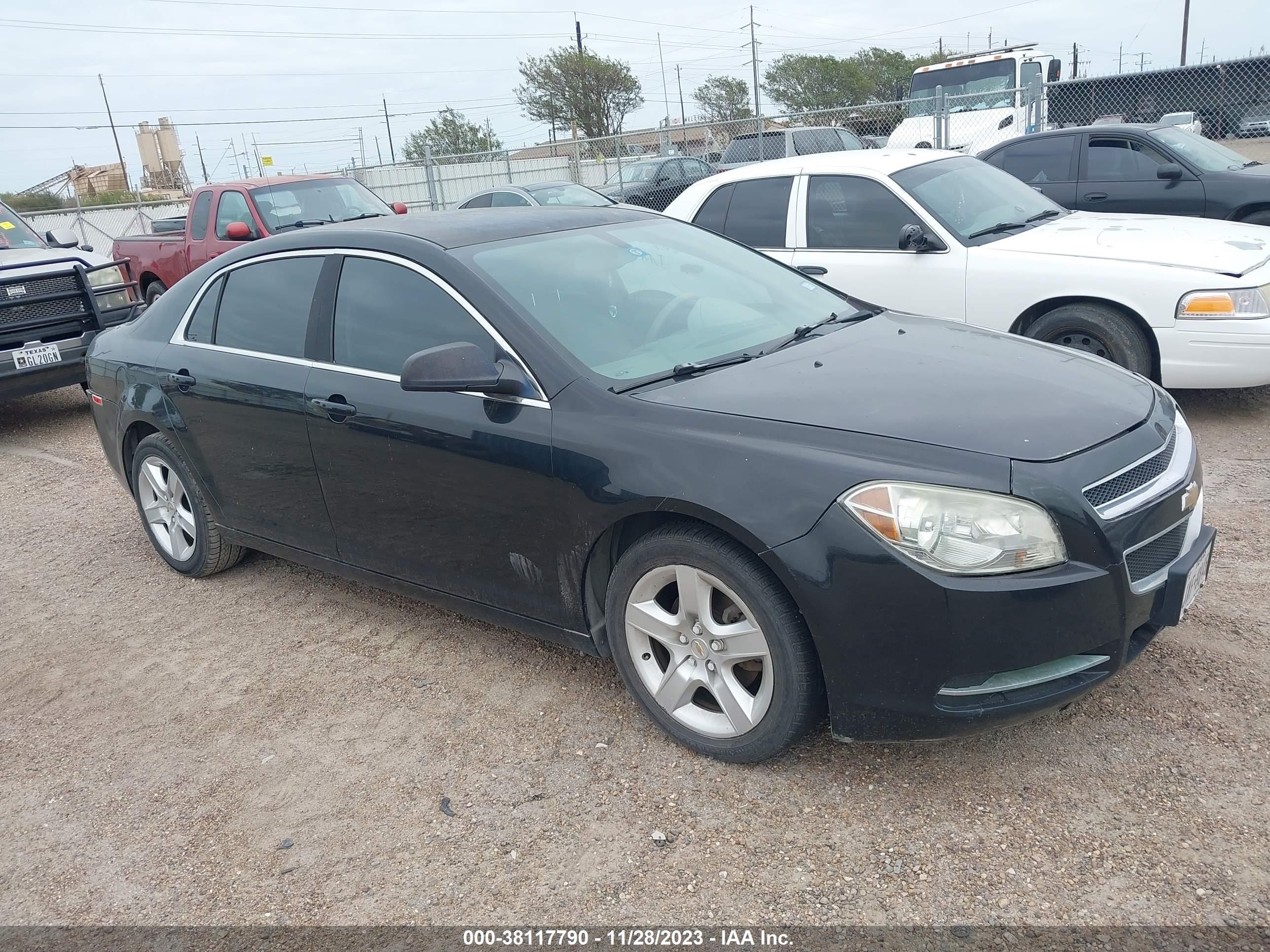 CHEVROLET MALIBU 2011 1g1zb5e13bf386275