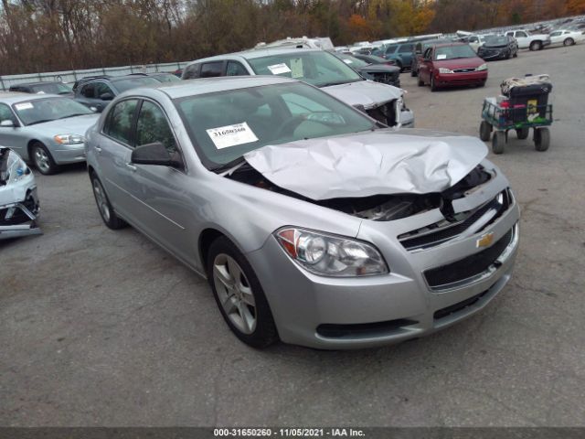 CHEVROLET MALIBU 2011 1g1zb5e14bf116360