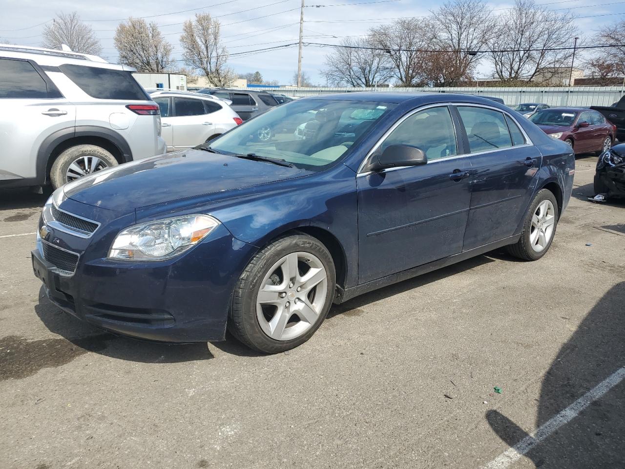 CHEVROLET MALIBU 2011 1g1zb5e14bf176638