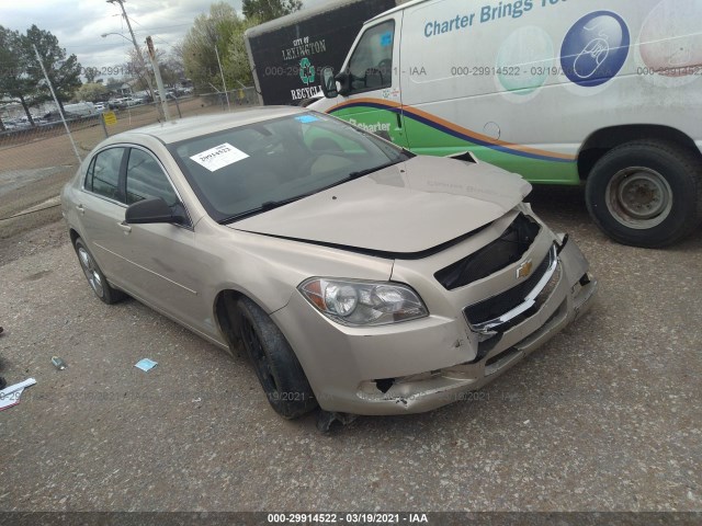 CHEVROLET MALIBU 2011 1g1zb5e14bf189177