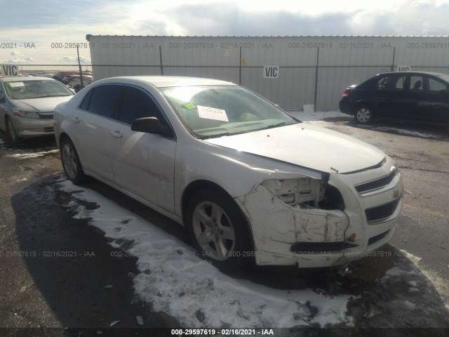 CHEVROLET MALIBU 2011 1g1zb5e14bf200856