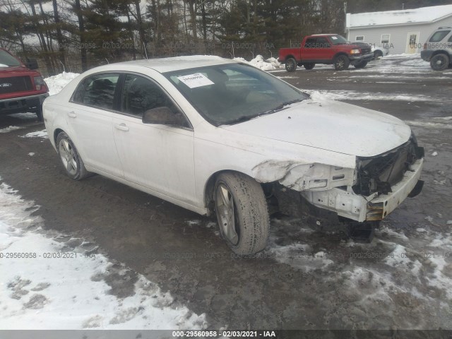 CHEVROLET MALIBU 2011 1g1zb5e14bf209783