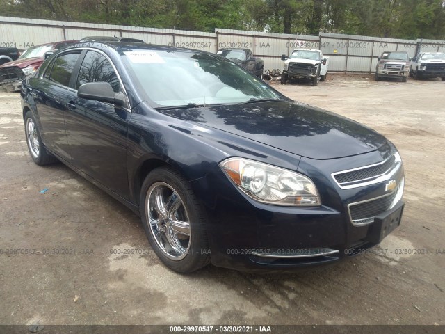 CHEVROLET MALIBU 2011 1g1zb5e14bf210402