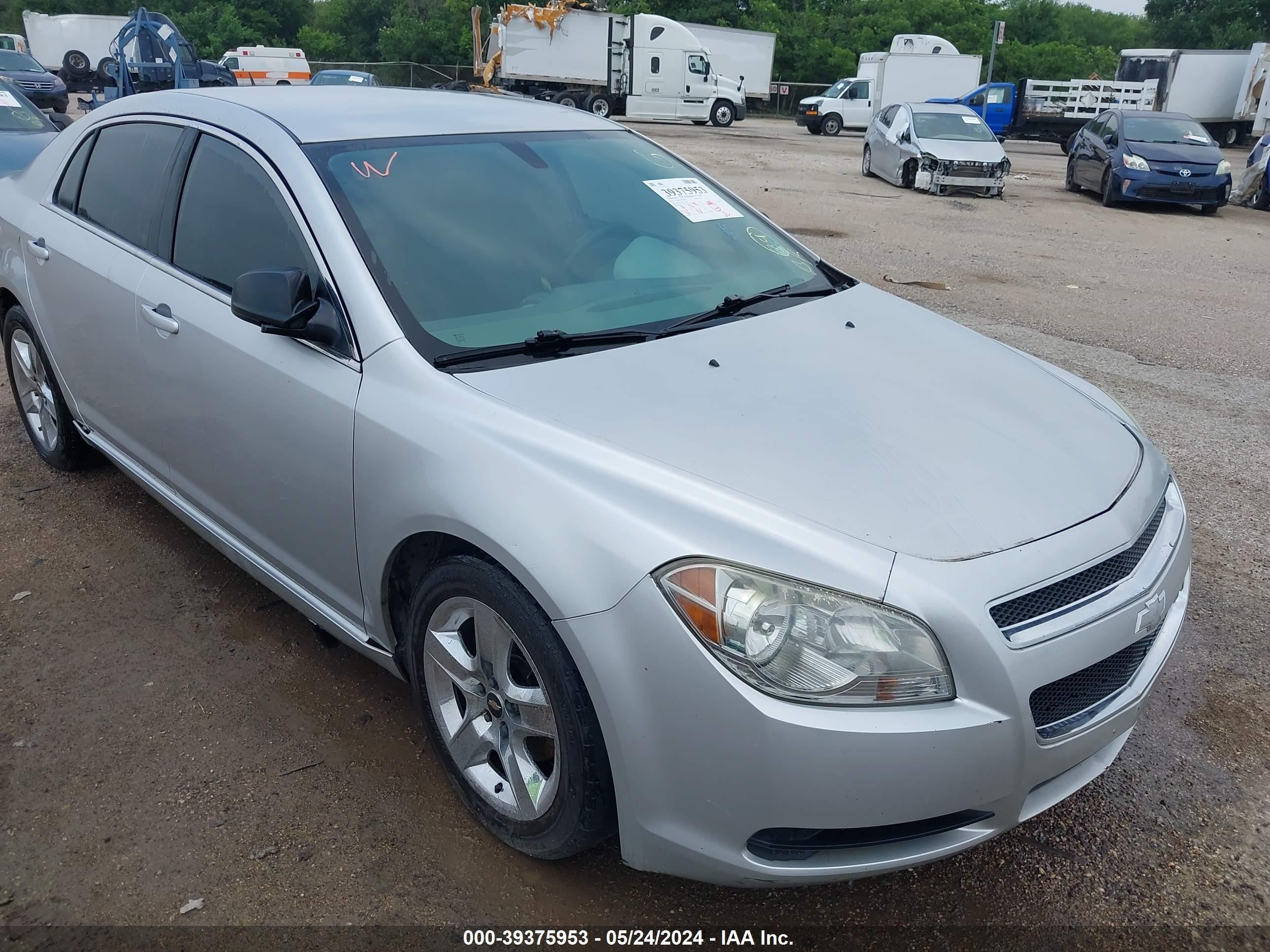 CHEVROLET MALIBU 2011 1g1zb5e14bf216796