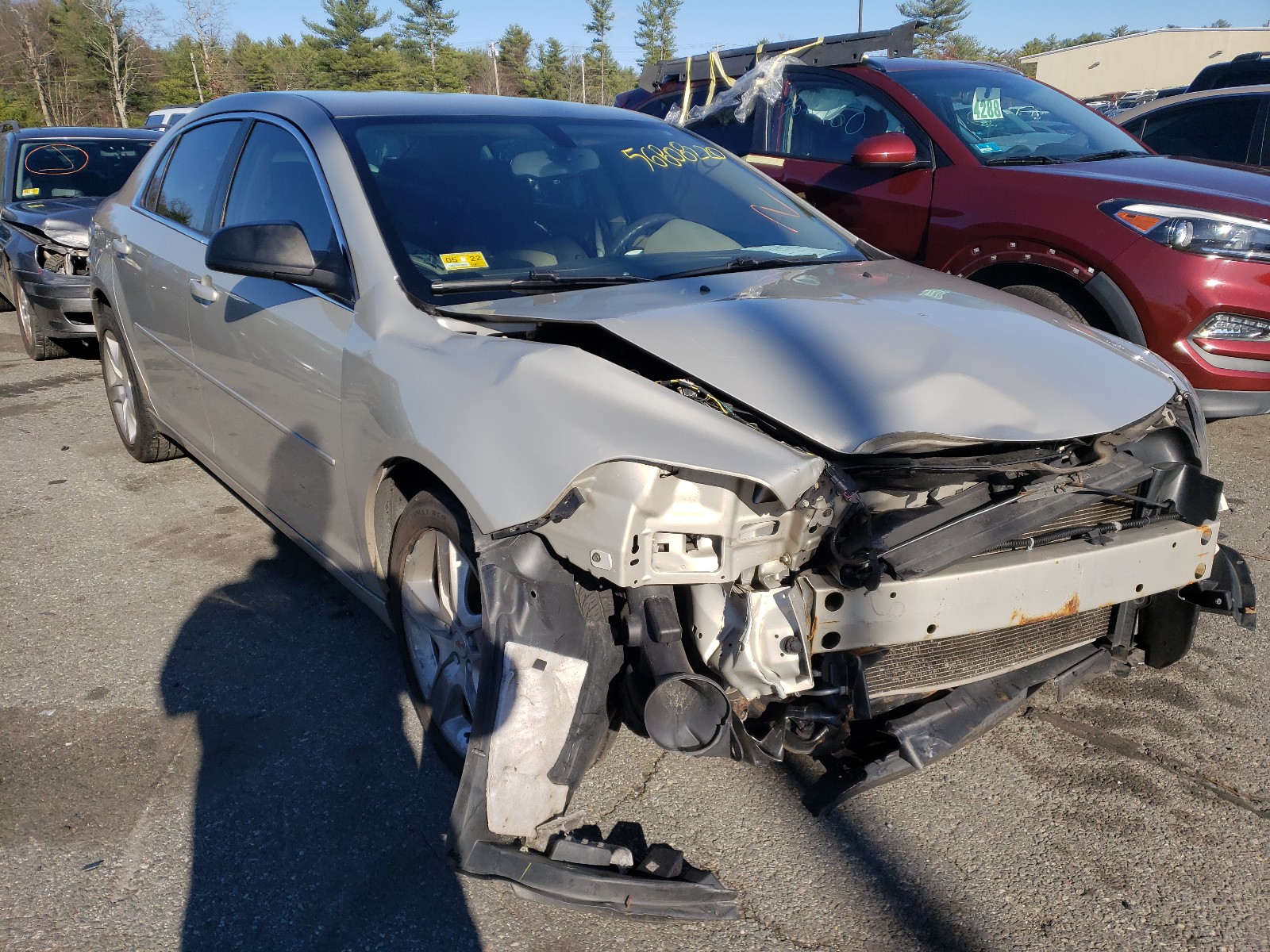 CHEVROLET MALIBU LS 2011 1g1zb5e14bf221920