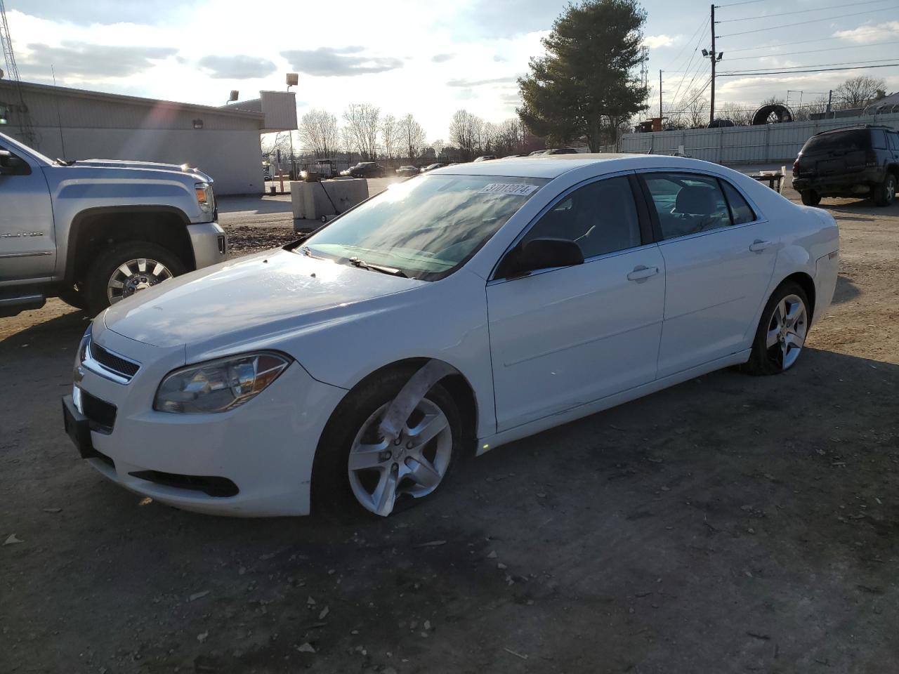 CHEVROLET MALIBU 2011 1g1zb5e14bf222498