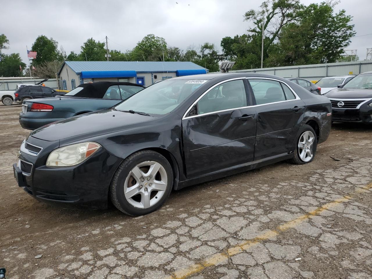 CHEVROLET MALIBU 2011 1g1zb5e14bf226664