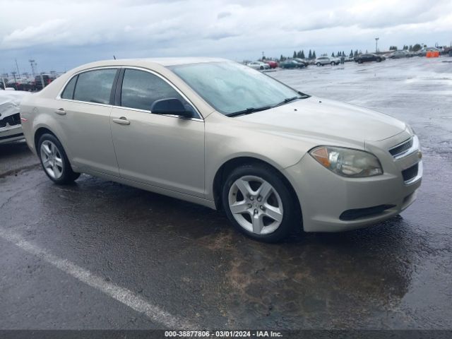 CHEVROLET MALIBU 2011 1g1zb5e14bf276237