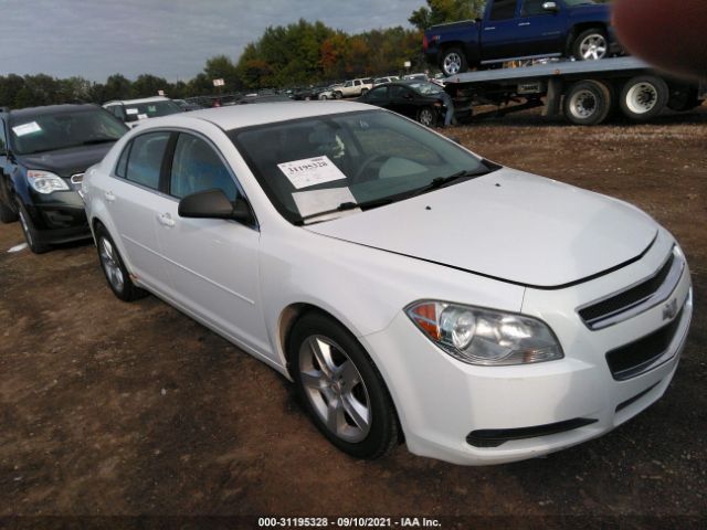 CHEVROLET MALIBU 2011 1g1zb5e14bf277940