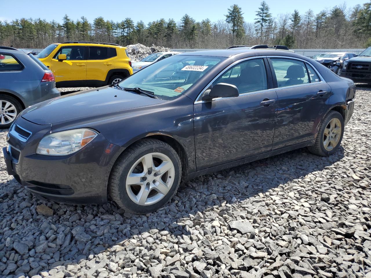 CHEVROLET MALIBU 2011 1g1zb5e14bf289506