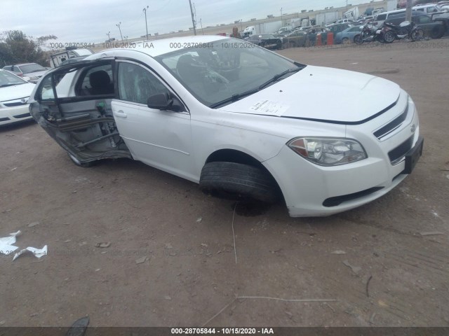 CHEVROLET MALIBU 2011 1g1zb5e14bf305445