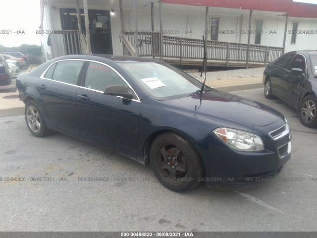 CHEVROLET MALIBU 2011 1g1zb5e14bf357125