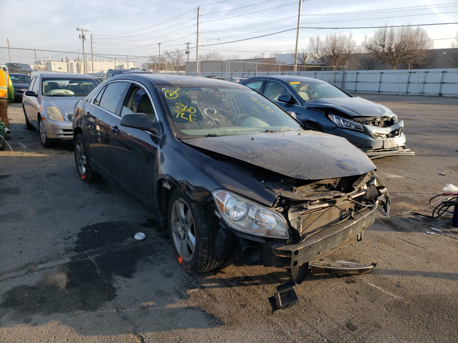 CHEVROLET MALIBU LS 2011 1g1zb5e14bf366813