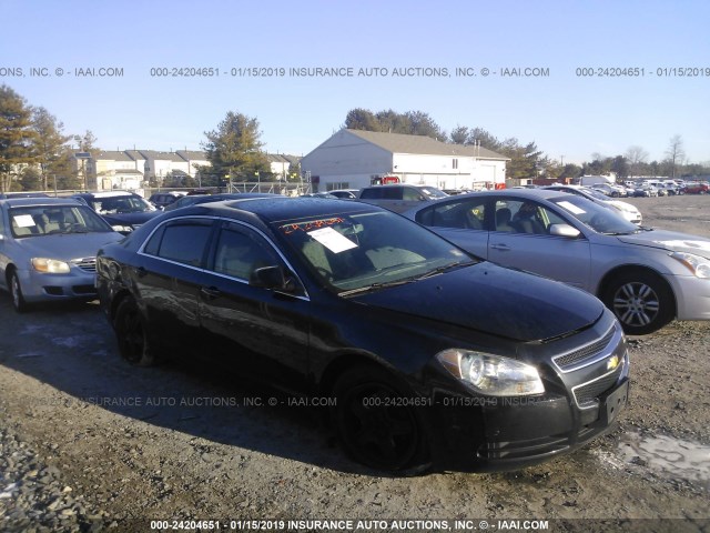 CHEVROLET MALIBU 2011 1g1zb5e14bf389525