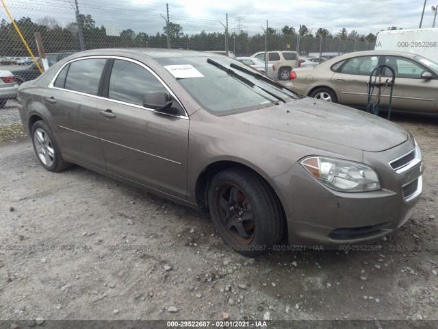 CHEVROLET MALIBU 2011 1g1zb5e14bf395440