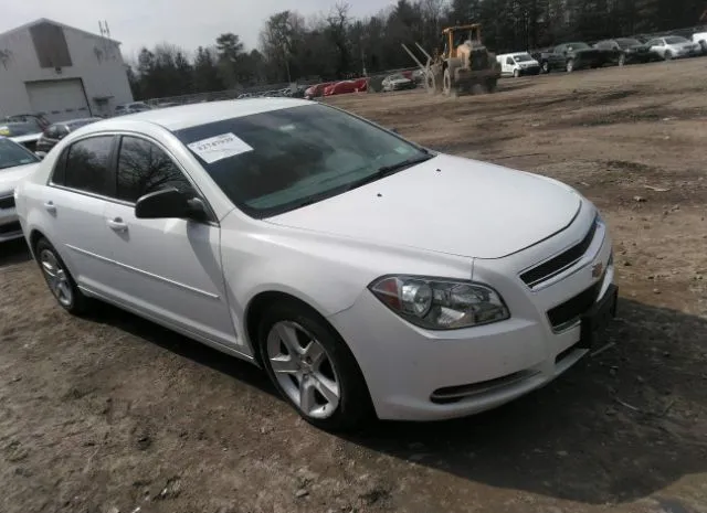 CHEVROLET MALIBU 2011 1g1zb5e15bf101947