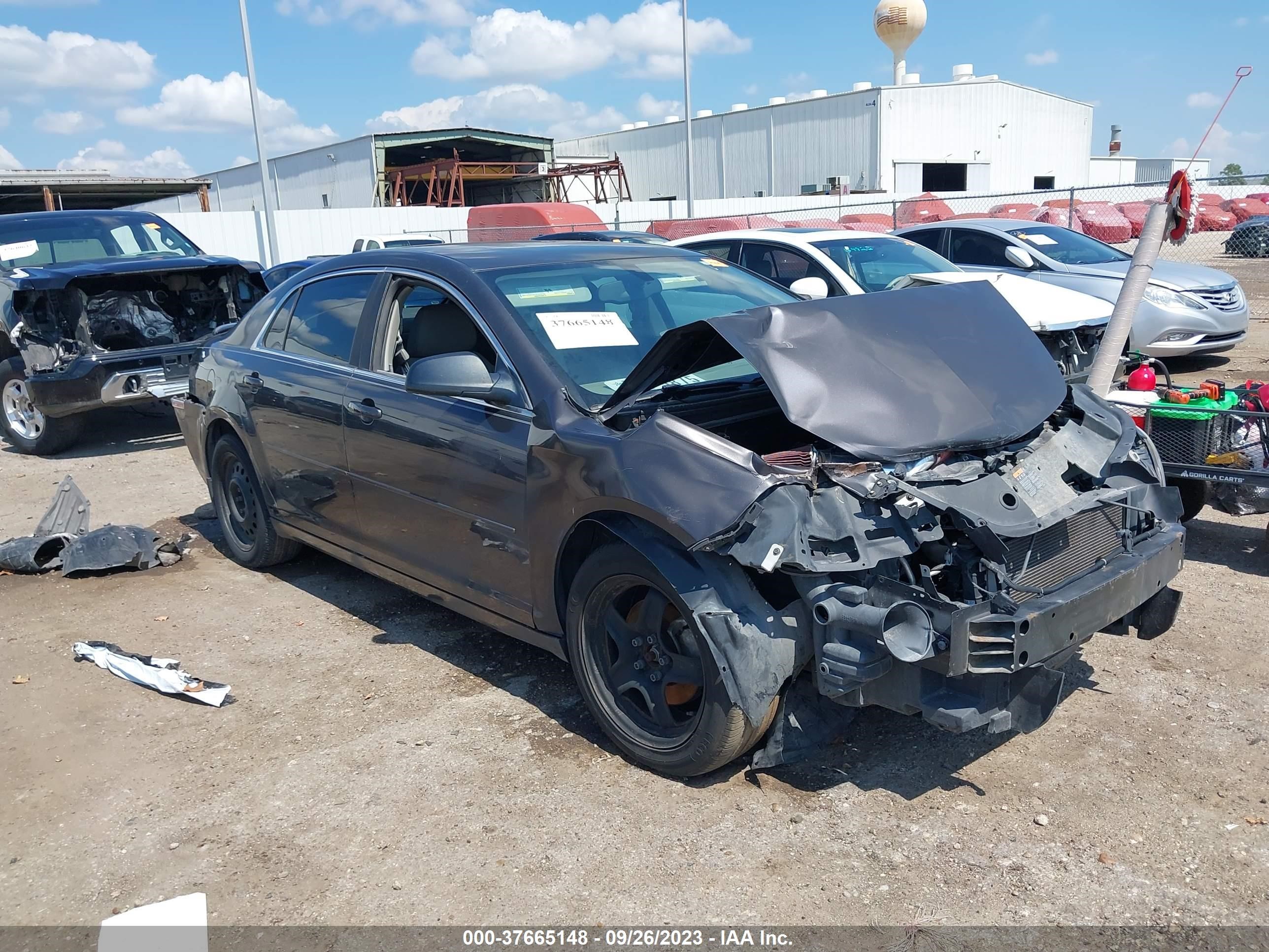 CHEVROLET MALIBU 2011 1g1zb5e15bf110079