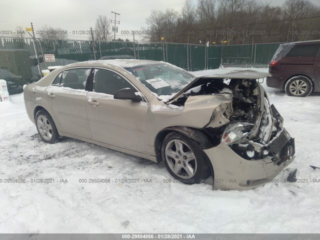 CHEVROLET MALIBU 2011 1g1zb5e15bf117145