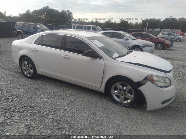 CHEVROLET MALIBU 2011 1g1zb5e15bf189446