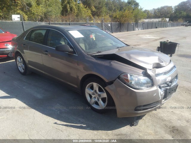 CHEVROLET MALIBU 2011 1g1zb5e15bf218430