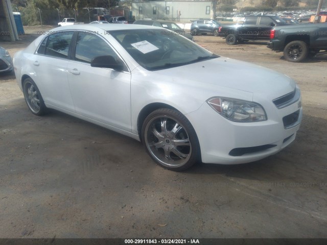 CHEVROLET MALIBU 2011 1g1zb5e15bf227273