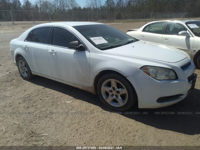 CHEVROLET MALIBU 2011 1g1zb5e15bf252495