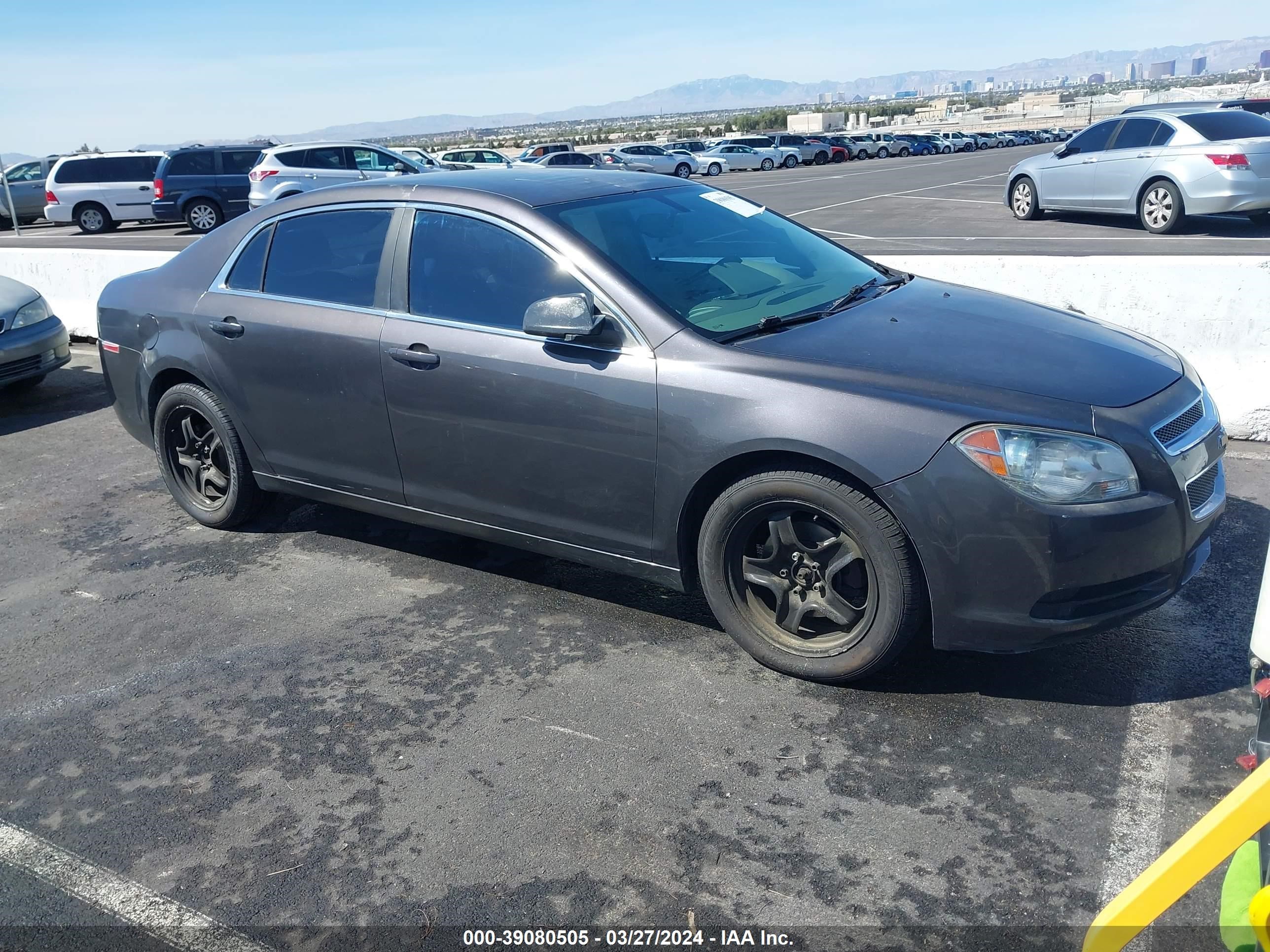 CHEVROLET MALIBU 2011 1g1zb5e15bf287523