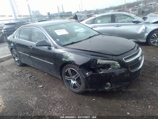 CHEVROLET MALIBU 2011 1g1zb5e15bf301520