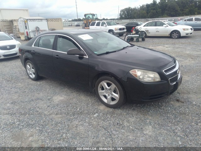 CHEVROLET MALIBU 2011 1g1zb5e15bf301744