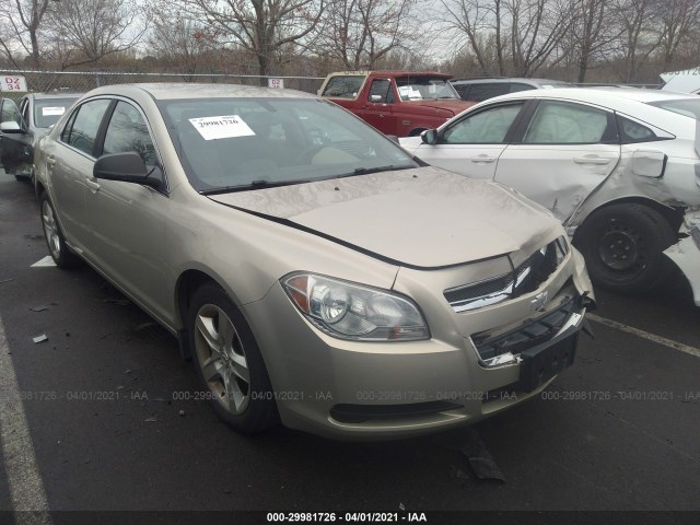 CHEVROLET MALIBU 2011 1g1zb5e15bf373561