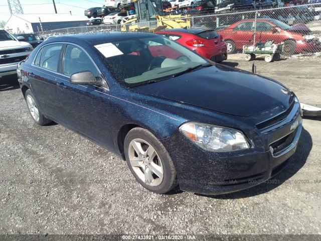 CHEVROLET MALIBU 2011 1g1zb5e15bf385449