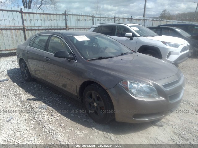 CHEVROLET MALIBU 2011 1g1zb5e16bf124816