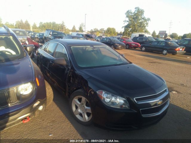 CHEVROLET MALIBU 2011 1g1zb5e16bf144984