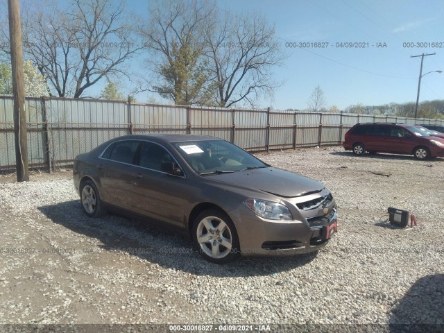 CHEVROLET MALIBU 2011 1g1zb5e16bf170937